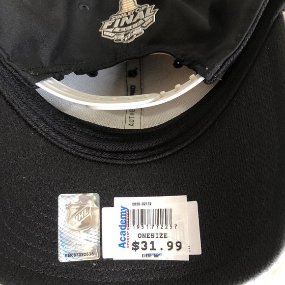 NWT Dallas Stars 2020 Stanley Cup Participant Locker Room Cap - Picture 3 of 3